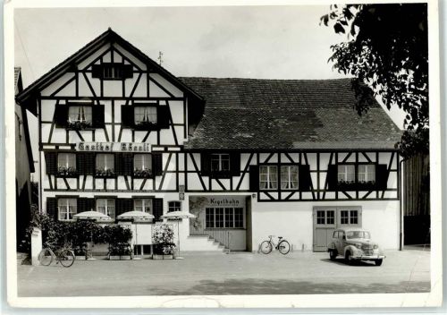 8315 Lindau Eschikon - Gasthaus Rössli Kegelbahn