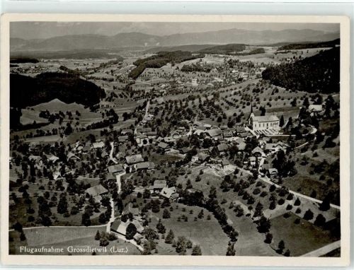6146 Grossdietwil - Fliegeraufnahme