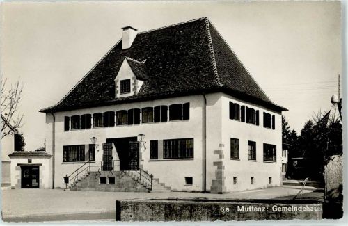 4132 Muttenz - Gemeindehaus