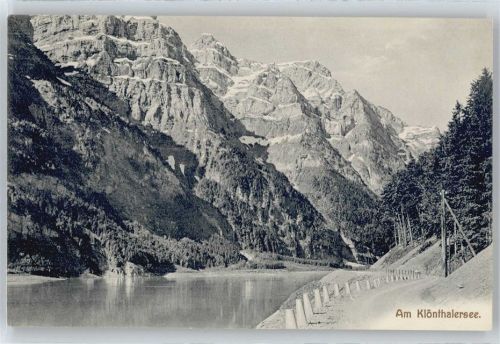 8750 Klöntal - Klöntalersee AKU2