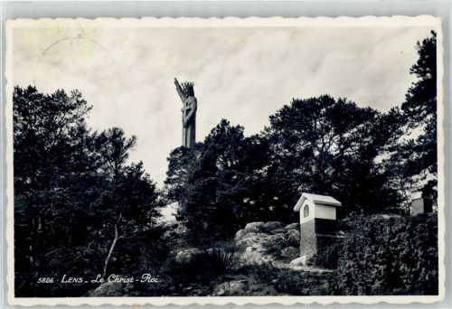 1978 Lens - Denkmal Le Christ-Roi