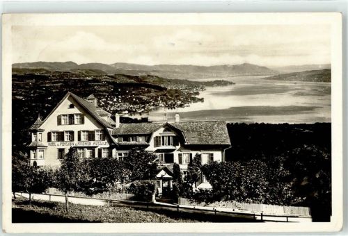 8835 Feusisberg - Hotel Pension zur Frohen Aussicht