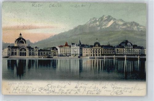 6000 Luzern Lucerne - bahnhof, Pilatus AKU2