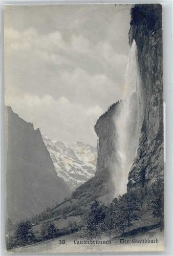3822 Lauterbrunnen - Der Staubbach AKU1