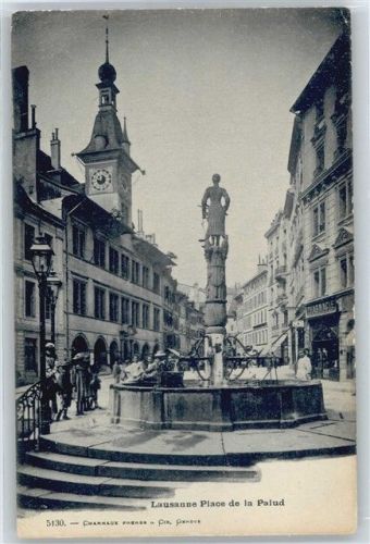 1000 Lausanne Losanna - Place de la Palud AKU2