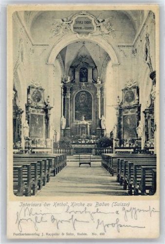 5400 Baden - Kirche AKU2