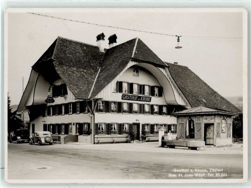3532 Zäziwil - Gasthaus zur Krone