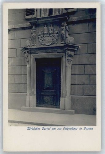 6000 Luzern Lucerne - Nördliches Portal Gildenhaus AKU2