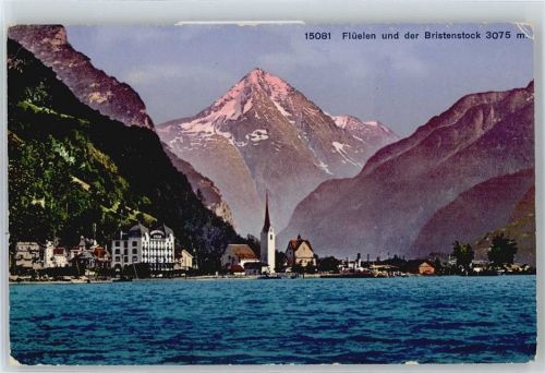 6454 Flüelen - Bristenstock, Vierwaldstättersee AKU2