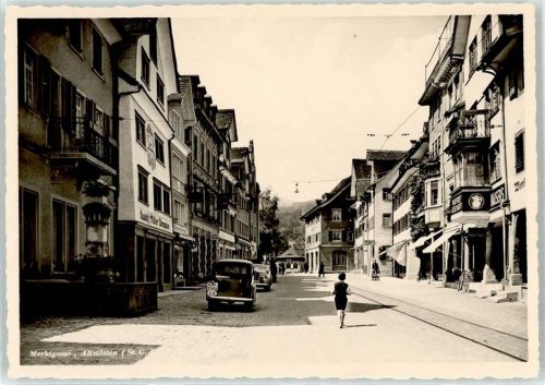 9450 Altstätten SG - Marktgasse