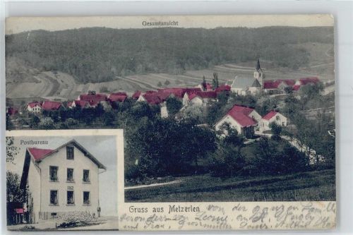 4116 Metzerlen - Postamt