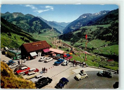 6780 Airolo - Strada S. Gottardo Gasthaus Ristorante Leventina
