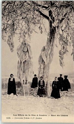 1200 Genève Genf - Quai du Leman Les Effets de la Bise