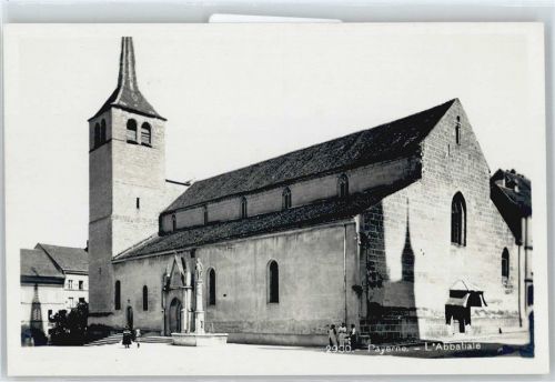 1530 Payerne - L´Abbatiale AKU2
