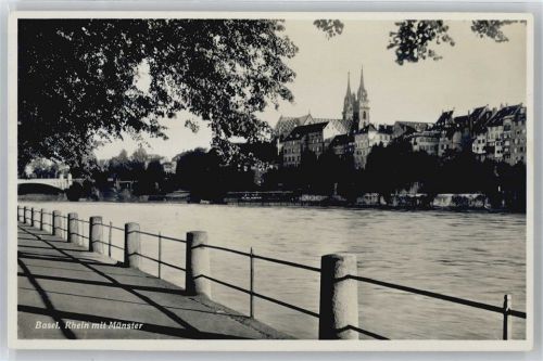 4000 Basel Bâle - Münster AKU2