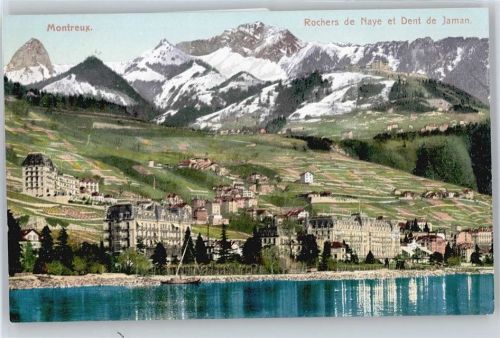 1820 Montreux - Dent de Jaman AKU2