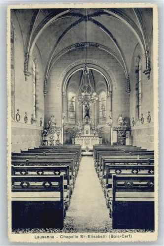 1000 Lausanne Losanna - Kirche AKU2