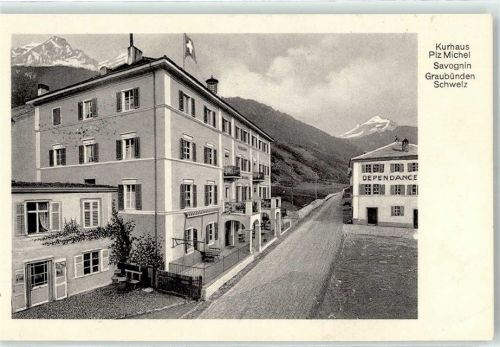 7460 Savognin - Kurhaus Piz Michel