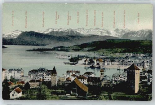 6000 Luzern Lucerne - Gesamtansicht AKU2