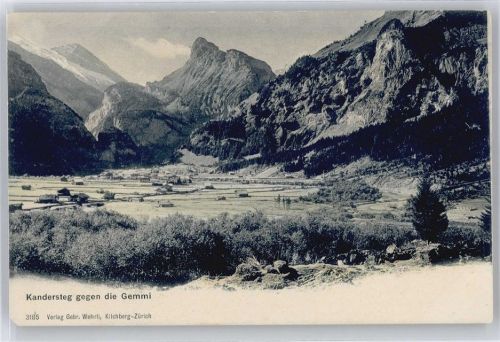3954 Leukerbad Loèche-les-Bains - Gemmi, Kandersteg AKU2