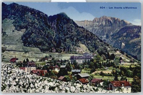 1833 Les Avants - AKU2