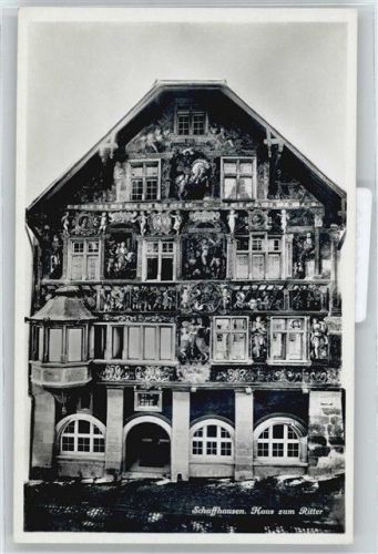 8200 Schaffhausen Sciaffusa - Haus Zum Ritter AKU2