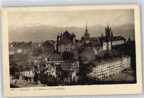 1000 Lausanne Losanna - Kirche AKU2