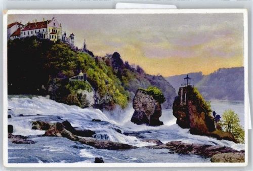 8200 Schaffhausen Sciaffusa - Rheinfall AKU2