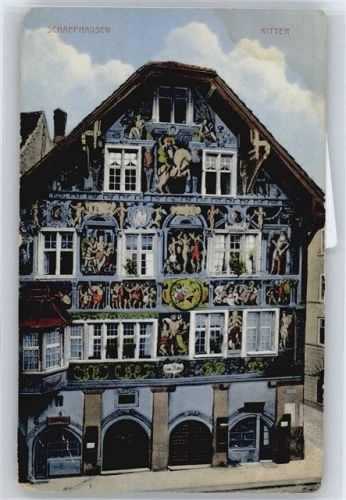 8200 Schaffhausen Sciaffusa - Haus Zum Ritter AKU2