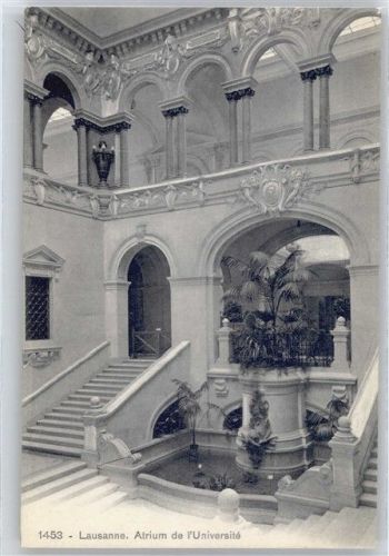 1000 Lausanne Losanna - Universität AKU2