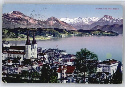 6000 Luzern Lucerne - Gesamtansicht AKU2