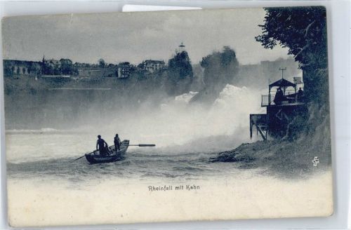 8200 Schaffhausen Sciaffusa - Rheinfall AKU2