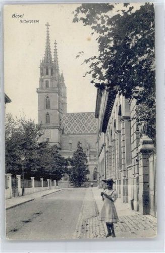 4000 Basel Bâle - Rittergasse AKU2