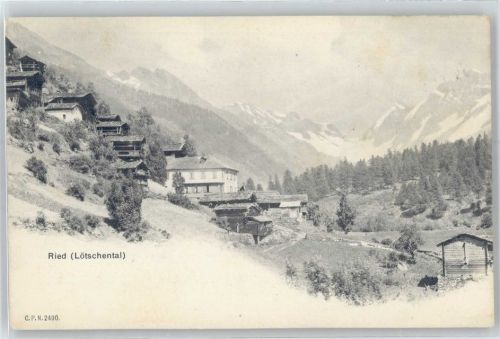 3724 Ried im Lötschtal
