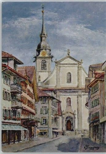 6430 Schwyz - Herrengasse AKU2