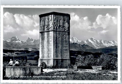 3416 Affoltern im Emmental - Lueg Kavalleriedenkmal Alpen