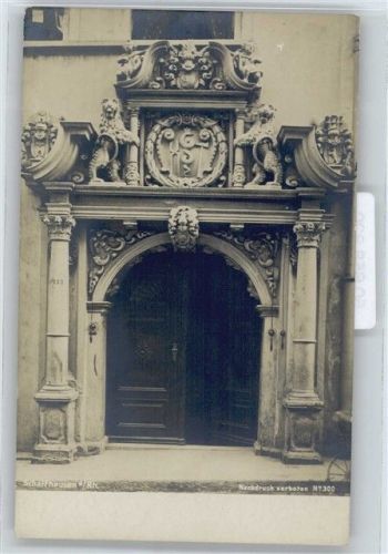 8200 Schaffhausen Sciaffusa - Hauseingang AKU2