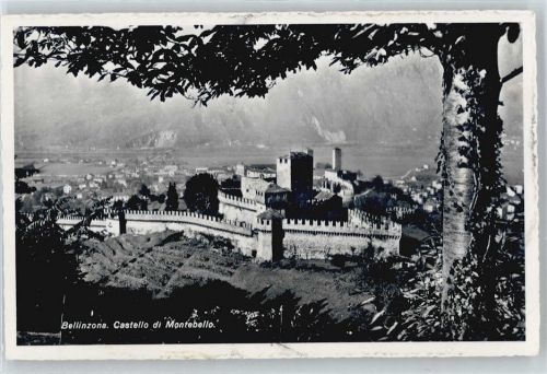 6500 Bellinzona Monti di Ravecchia - Castello Montebello AKU2