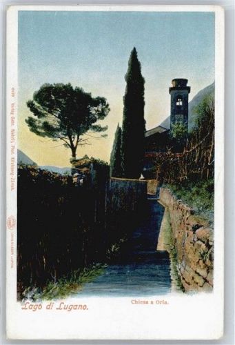 6900 Lugano Calprino - Kirche Oria AKU2
