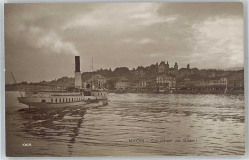 1260 Nyon - Dampfer AKU1
