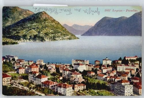 6900 Paradiso - Lago di Lugano, Monte Bre AKU2
