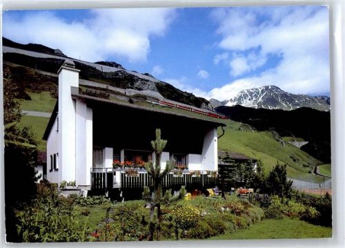 6490 Andermatt - Ferienhaus Martagon AKU1
