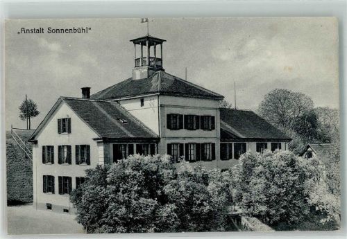 8311 Brütten Foto AK Anstalt Sonnenbühl