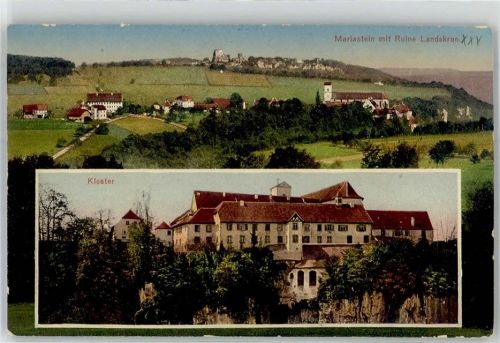 4115 Mariastein - Kloster Ruine Landskron