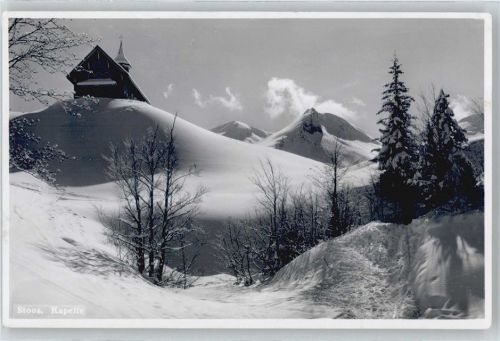 6433 Stoos SZ - Kapelle AKU2