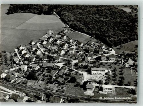 4663 Aarburg Foto AK fkie Rindelquartier
