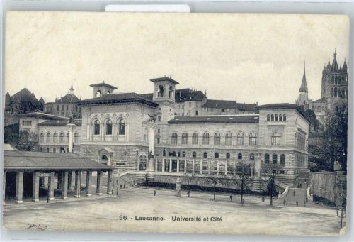 1000 Lausanne Losanna - Universität AKU2