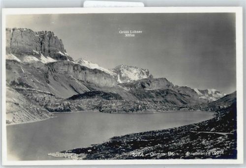 Gemmipass Wallis - Daubensee, Groß Lohner AKU1