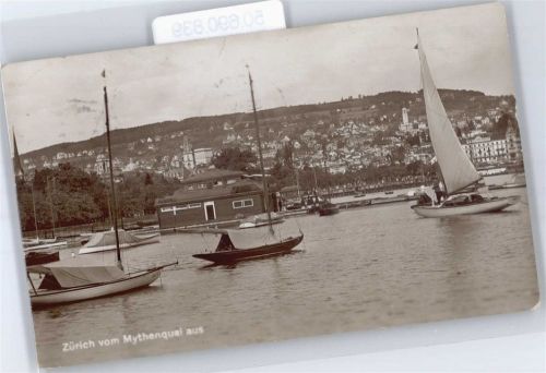 8000 Zürich Zürichhorn - Mythenquai AKU2