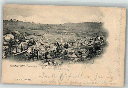 4950 Huttwil 1899 Foto AK